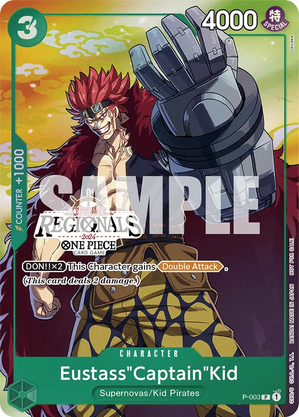 Eustass Kid P-003