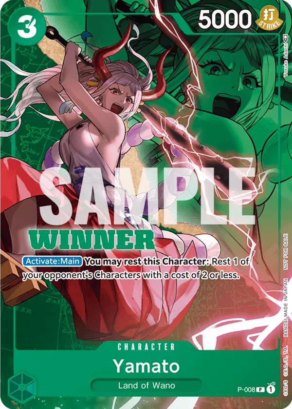 Yamato P-008 Winner