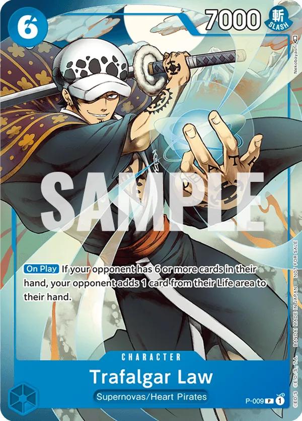 JP Vol.1 — Shanks (Judge foil)