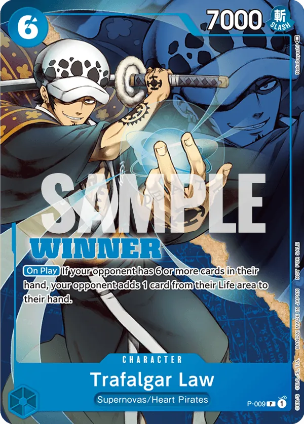 Trafalgar Law P-009 Winner