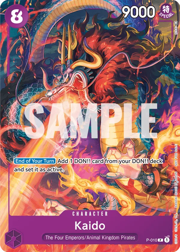 JP Vol.1 — Luffy (Judge foil)