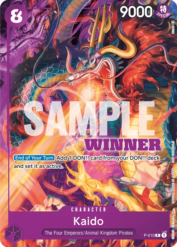 Kaido P-010 Winner