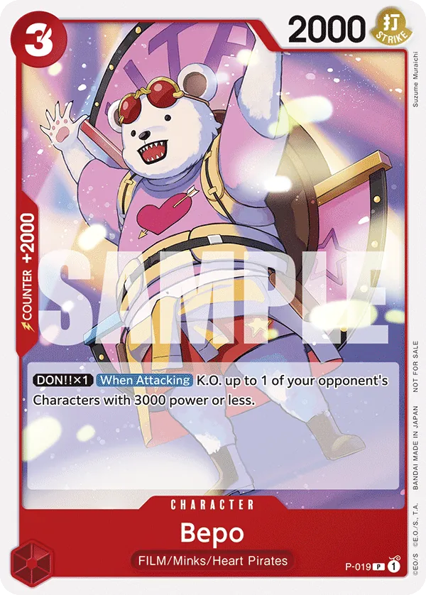 Bepo P-019