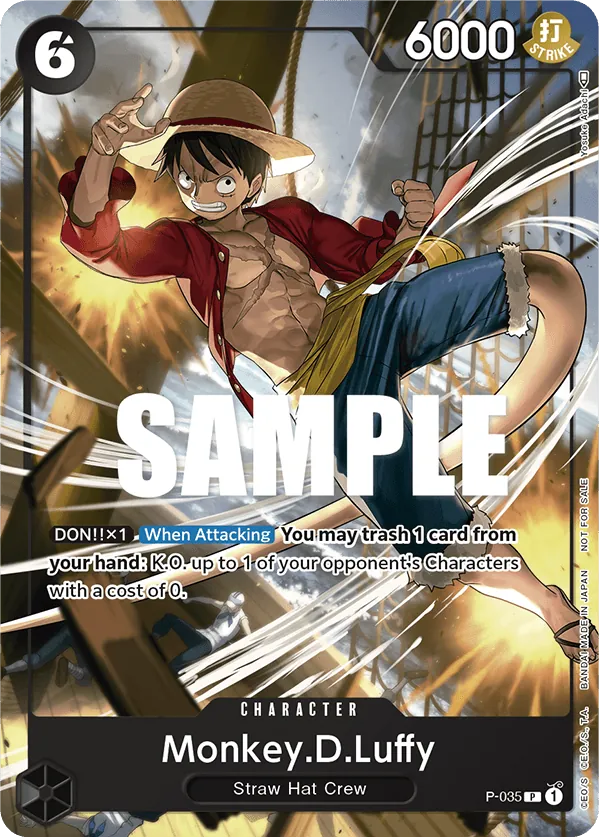 EP Vol.3 Luffy