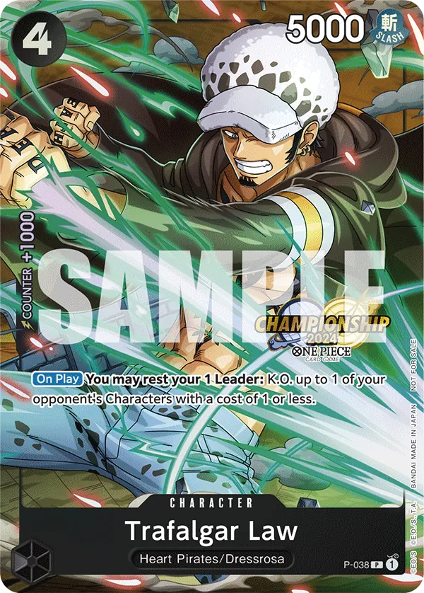 Trafalgar Law P-038