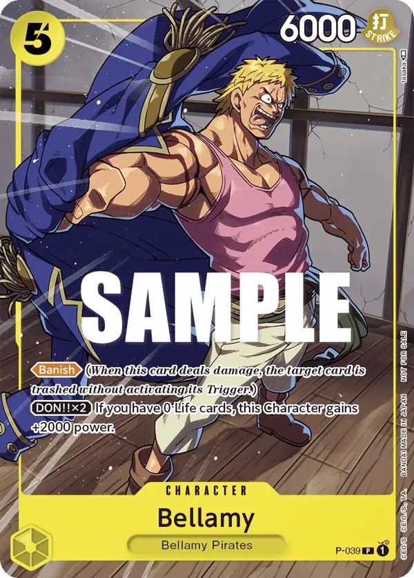 WP Vol.2 — Usopp (F foil)