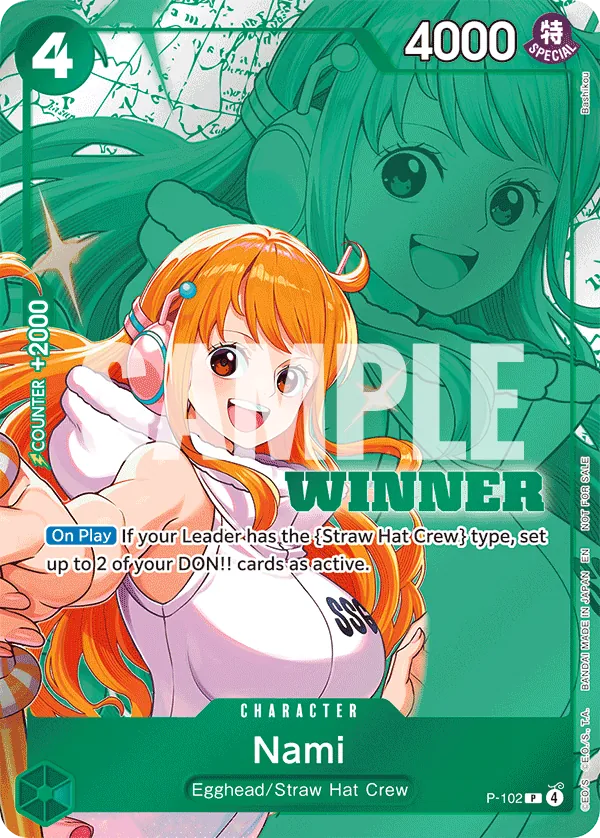 P-102 Winner