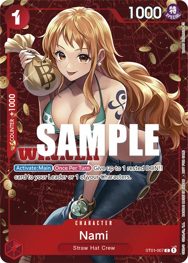 Nami Winner