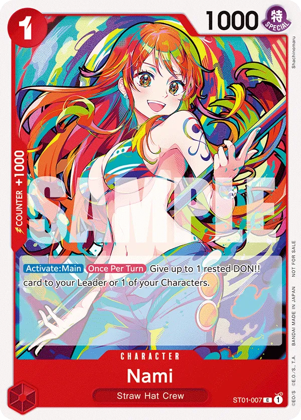 Nami ST01-007 Standard Battle