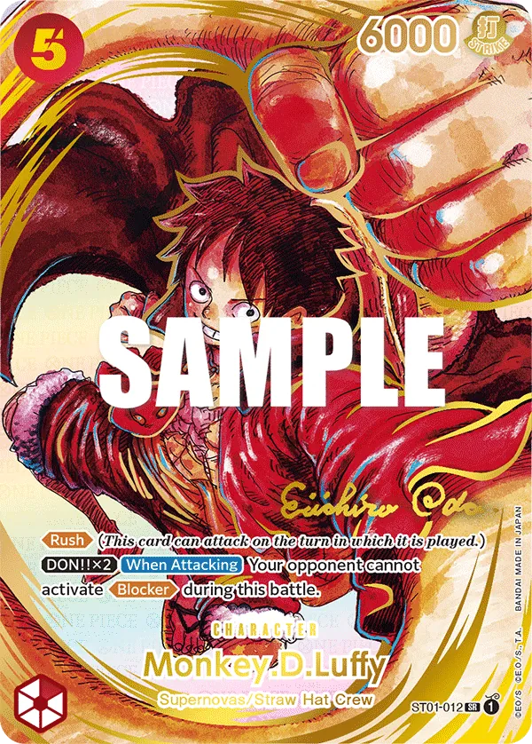 Monkey D. Luffy