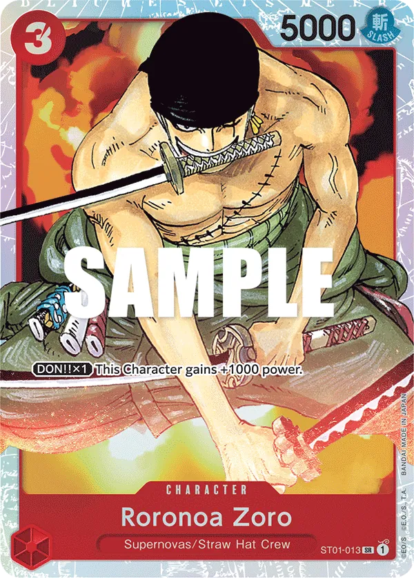 Zoro Promo