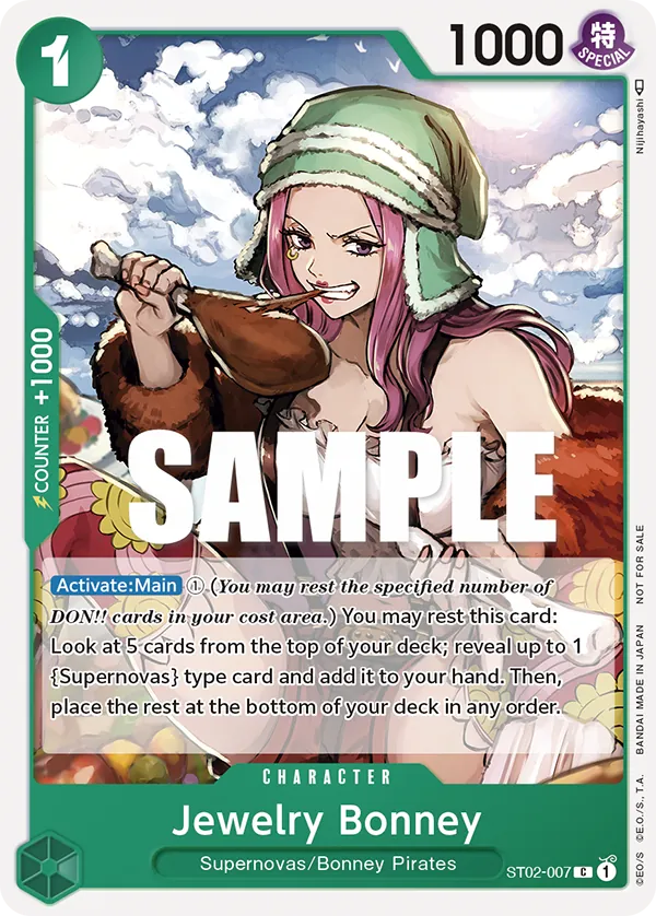 Jewelry Bonney ST02-007