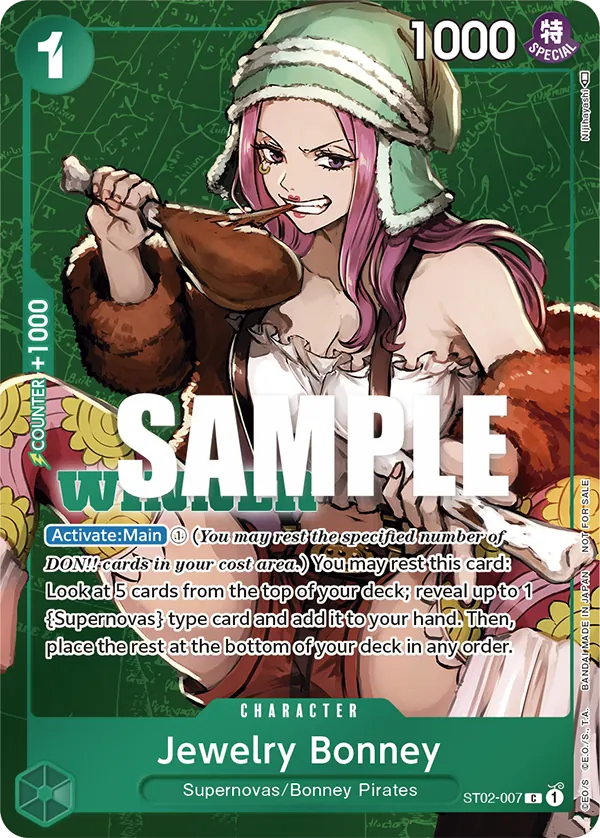 Jewelry Bonney Winner