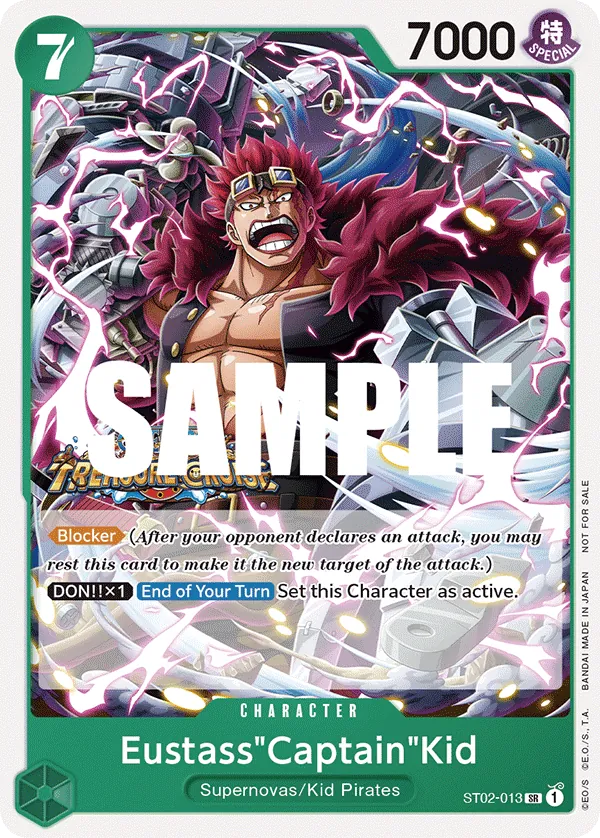 Eustass Kid SR ST02-013