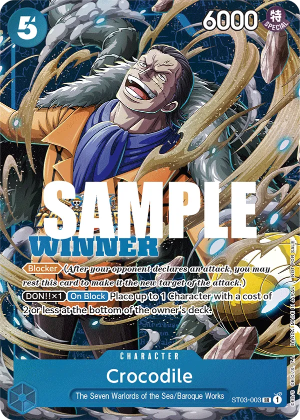 Crocodile SR Winner
