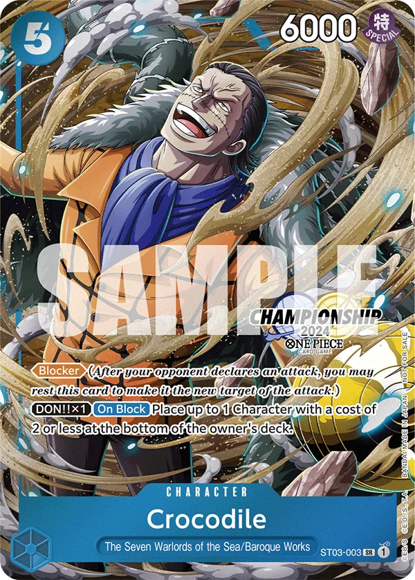 Crocodile SR CS
