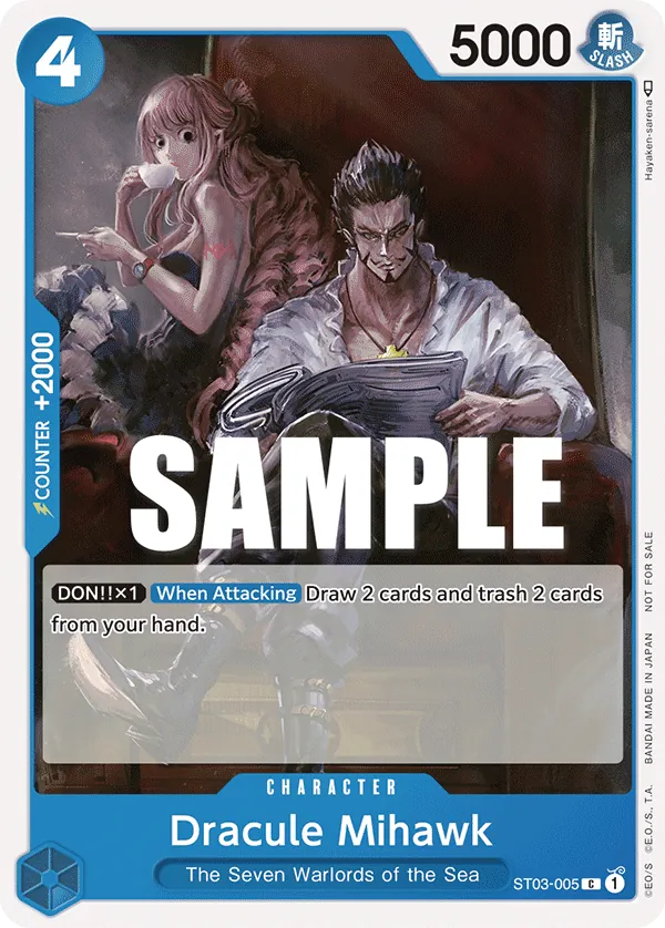 Dracule Mihawk ST03-005