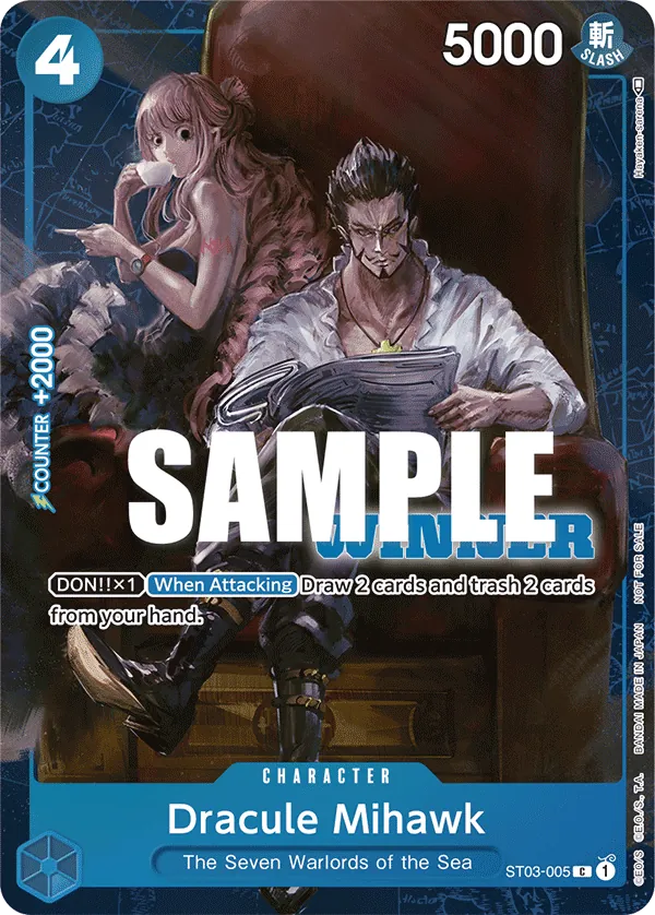 Dracule Mihawk Winner