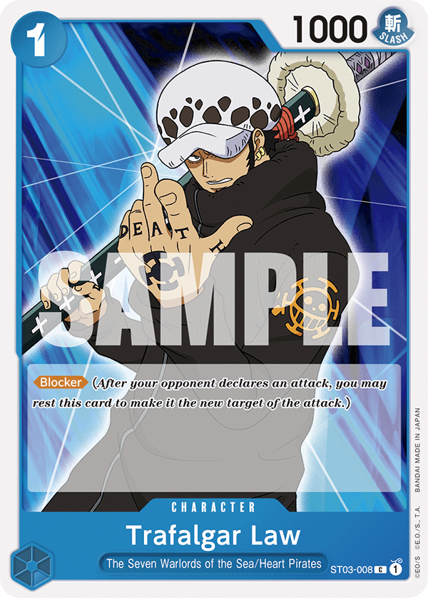 Dracule Mihawk ST03-008