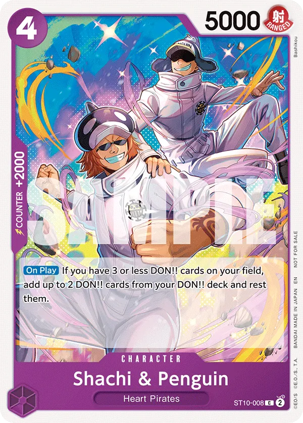 Shachi & Penguin ST10-008