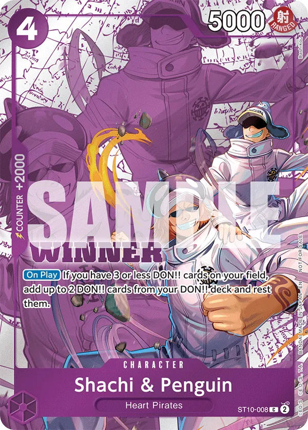 Shachi & Penguin Winner