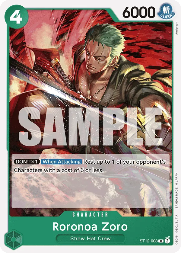 Zoro Alt-Art