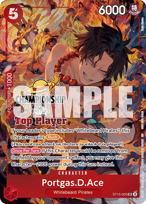 Portgas D. Ace ST15-005